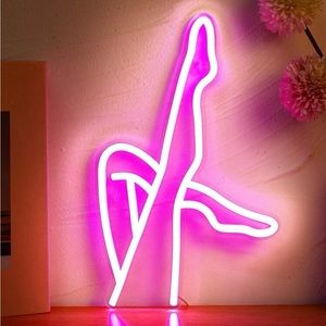 Leg design Neon Light